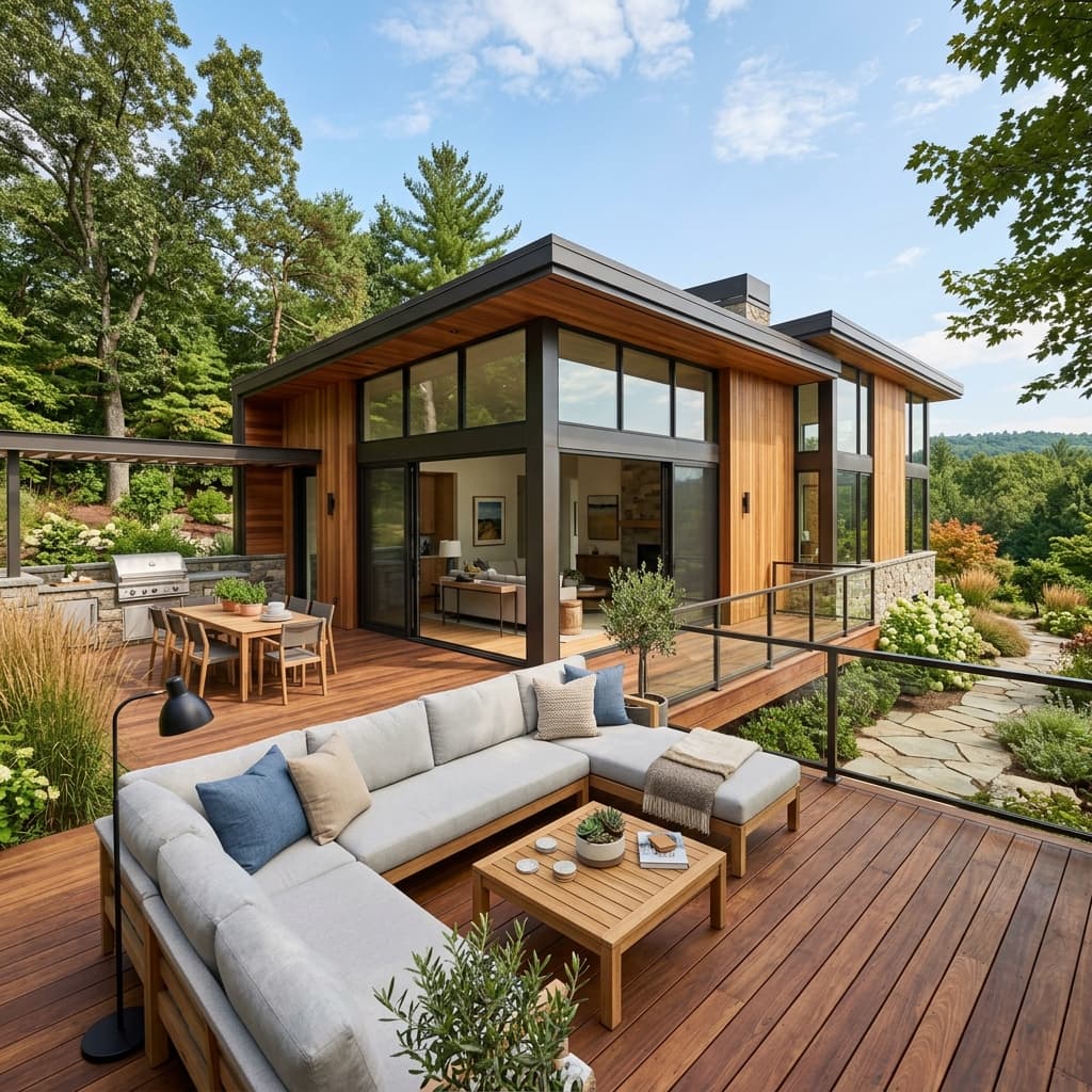 Design and build: Deck and Patio Construction