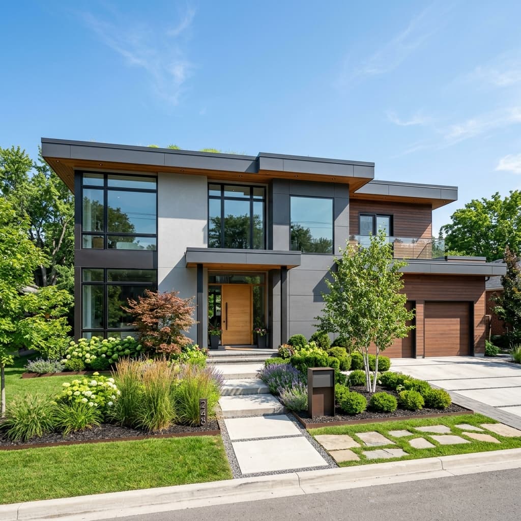 Exterior Remodeling (Siding and Facades)